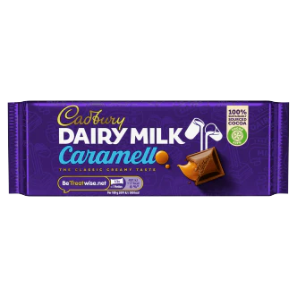 Cadbury Dairy Milk Caramello 47G Ireland ( BB 10/10/2025 )