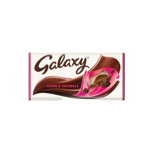Galaxy Cookie Crumble Block  UK 114G (BB 03/05/2026)