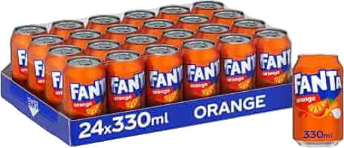 Fanta orange UK 330ML (BB 28/02/2026)