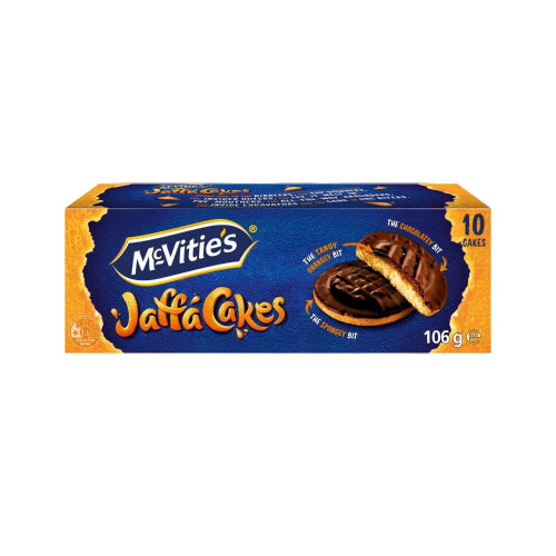 Mcvities Jaffa Cakes Biscuits  106g UK (BB 27/12/2025)