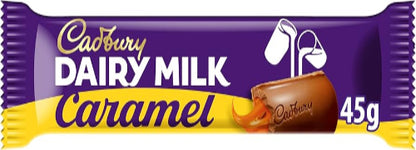 Cadbury Dairy Milk Caramel Bar 45G UK ( BB 25/09/2026 )