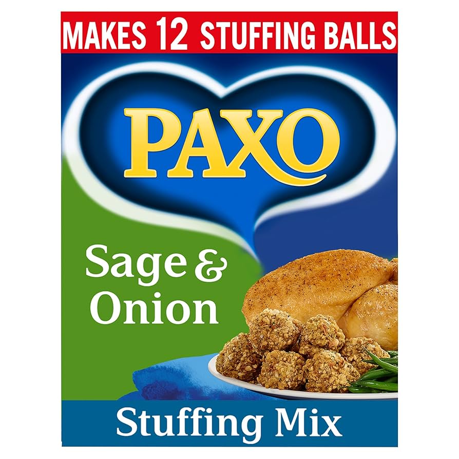 Paxo Sage & Onion Stuffing Mix 170G ( BB 31/12/2025 )