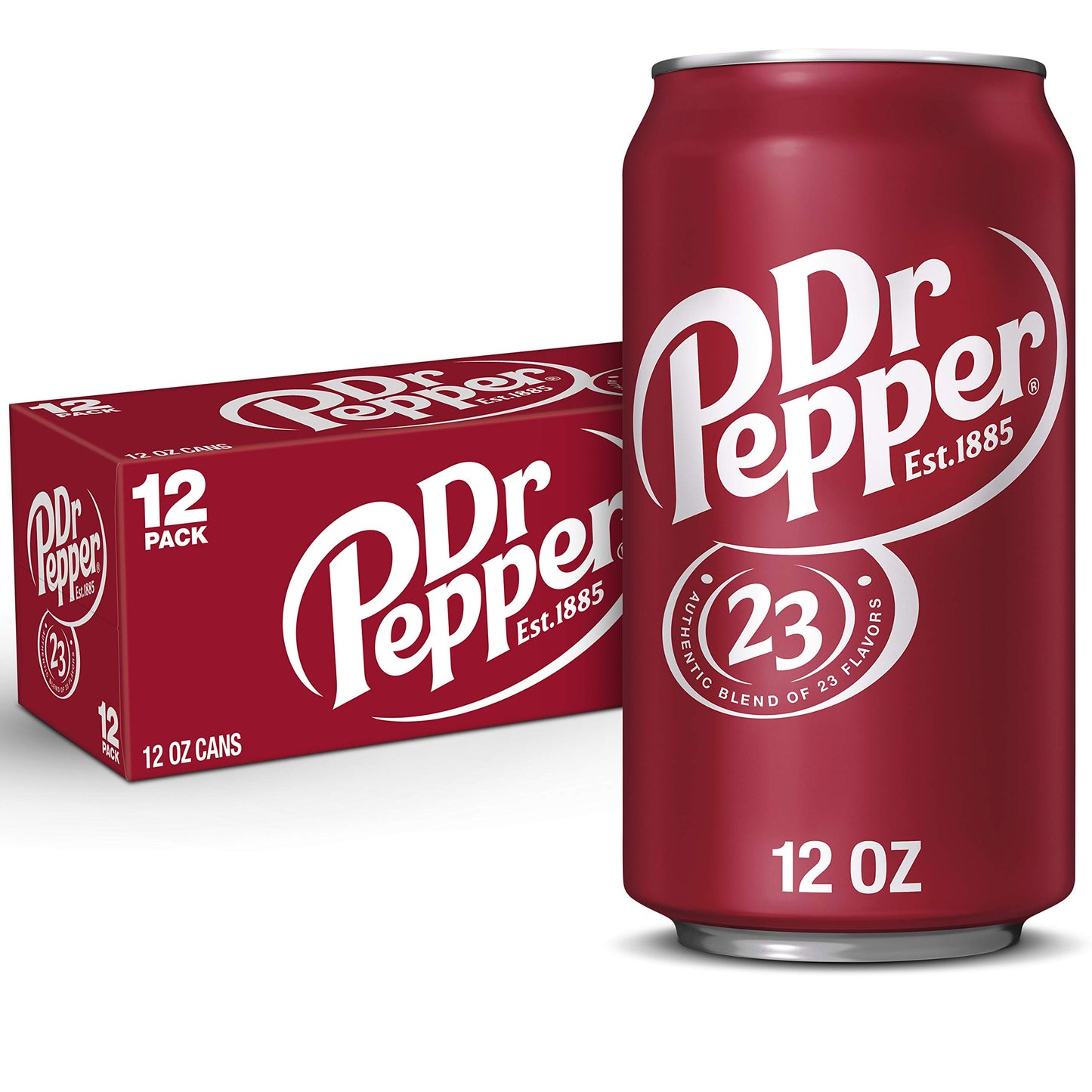 Dr Pepper USA 355ml ( BB 03/12/2025 )