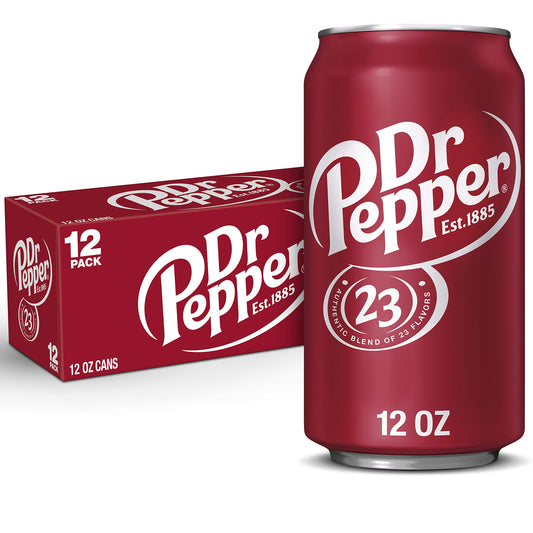 Dr Pepper USA 355ml ( BB 03/12/2025 )