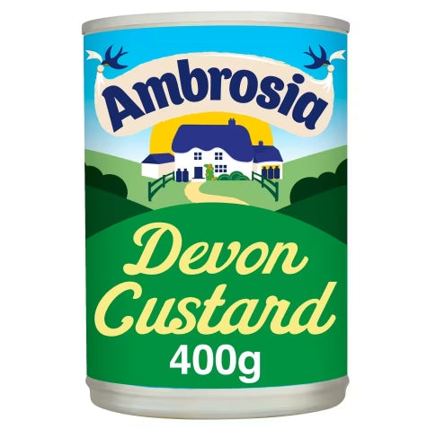 Ambrosia Devon Custard 400g (BB 05/2025)