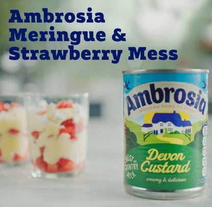 Ambrosia Devon Custard 400g (BB 05/2025)