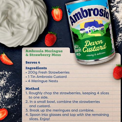 Ambrosia Devon Custard 400g (BB 05/2025)