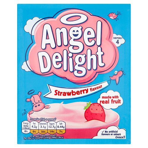 Angel Delight Strawberry 59G ( BB 30/10/2025 )