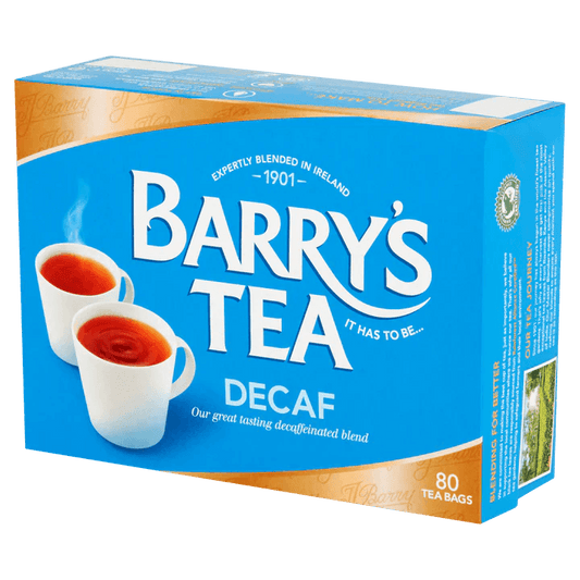 Barry's Tea Decaf 80 Teabags 250G (BB 25/09/2026)