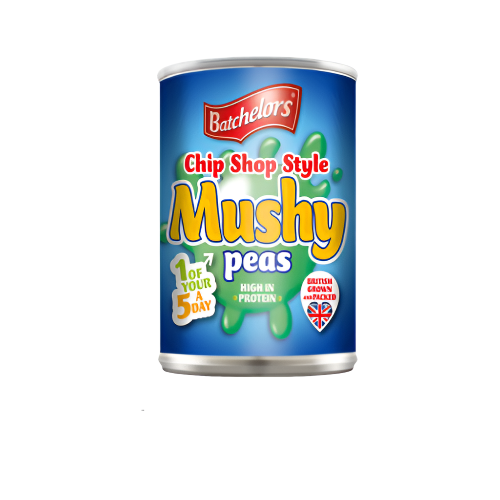 Batchelors Chip Shop Style Mushy Peas 300G ( BB 31/10/2026)
