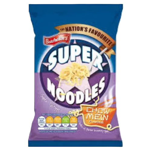 Batchelors Super Noodles ChowMein Flavour 90G ( BB 30/04/2027)