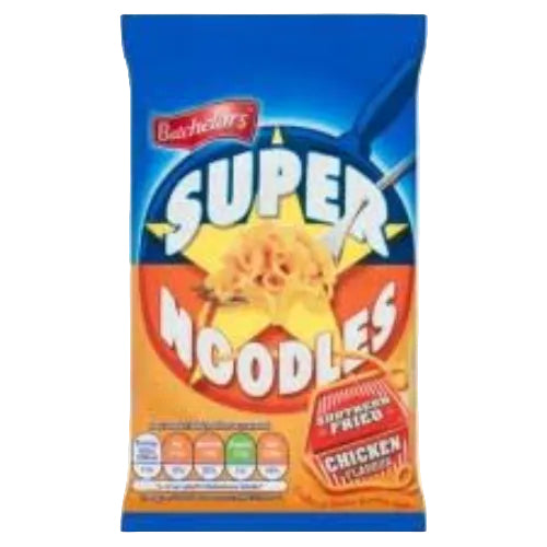 Batchelors Super Noodles Southern Fried Chicken Flavour 90G ( BB 30/04/2027)