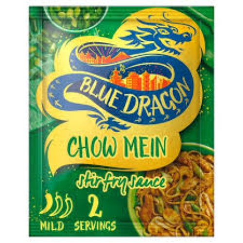 Blue Dragon Stir Fry Chow Mein Stir Fry Sauce 120G ( BB 31/01/2028 )