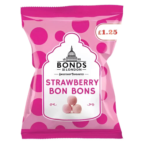 Bonds of London Strawberry Bon Bons 110g (BB 31/05/2026)