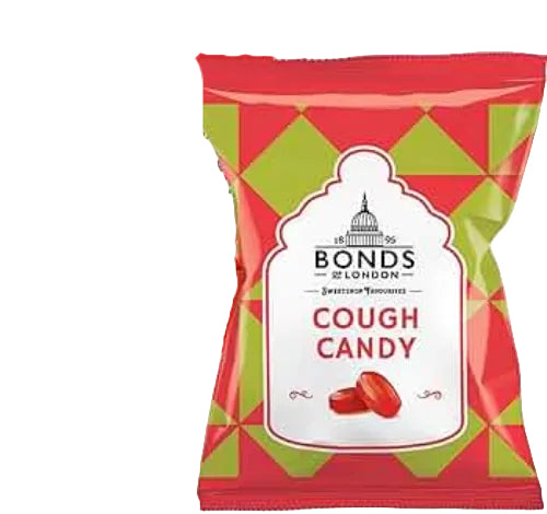 Bonds Of London Cough Candy 120g (BB 31/05/2026)