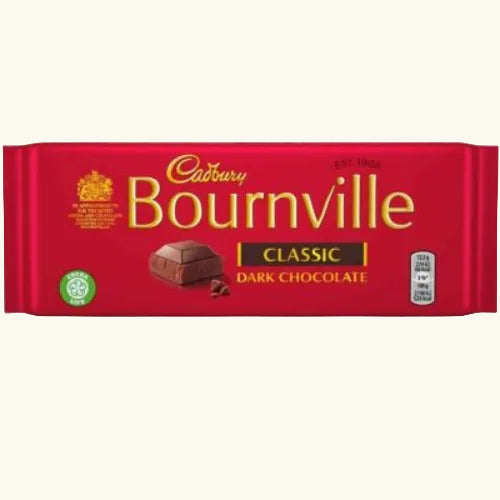 Cadbury Bournville Classic Dark Chocolate 100G (BB 15/07/2026)
