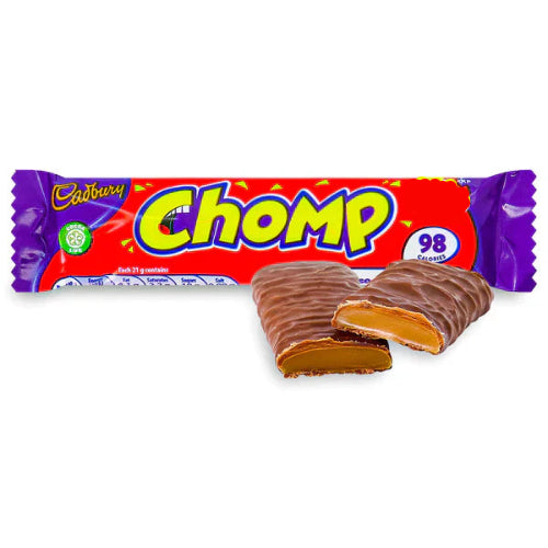 Cadbury Chomp Bar 21G (BB 21/12/2025)