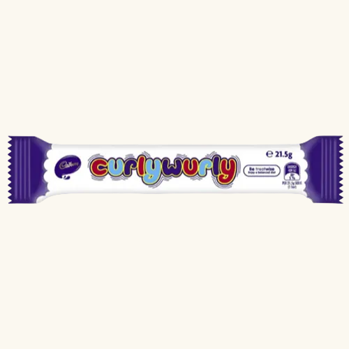 Cadbury CurlyWurly Poland 21.5g (BB 20/11/2026)