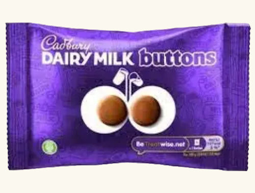 Cadbury Dairy Milk Buttons 40g UK (BB 05/09/2026)