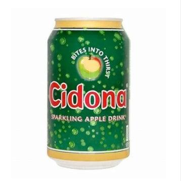 Cidona Sparkling Apple Drink 330ML （BB 31/05/2026)