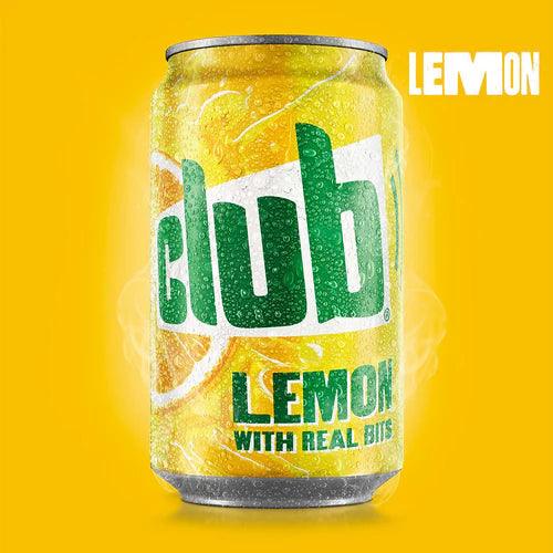 Club Lemon 330ml（BB 08/2025)