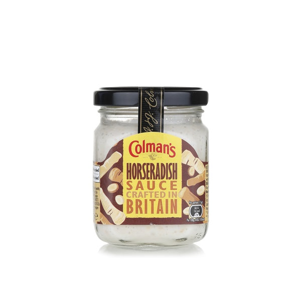 Colman's Horseradish Sauce UK 136G (BB 31/10/2026)