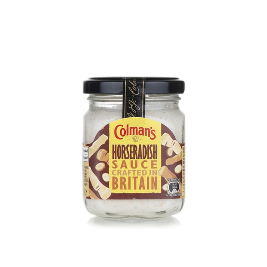 Colman's Horseradish Sauce UK 136G (BB 31/10/2026)