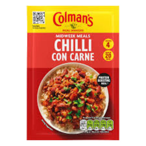 Colman's Midweek Meals Chilli Con Carne 50G （BB 30/04/2027)