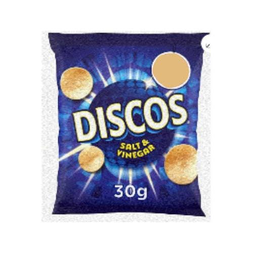 Discos salt&vinegar 30g (BB 21/03/2026)