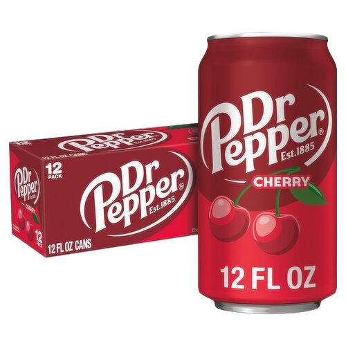 Dr Pepper Cherry  355ml USA (BB 08/12/2025)