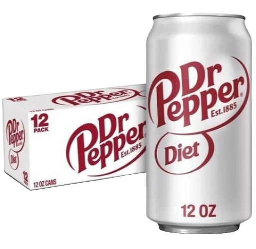 Dr Pepper Diet 355ml USA