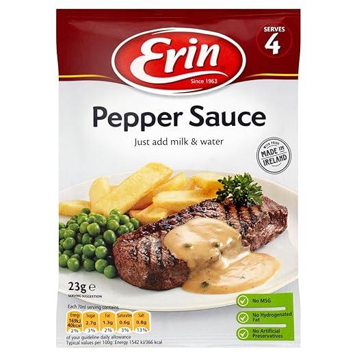 Erin Pepper Sauce 23g (BB 29/05/2025)