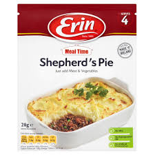 Erin Shepherds Pie Just Add Meat & Vegetables No MSG 28G ( BB 26/01/2028)