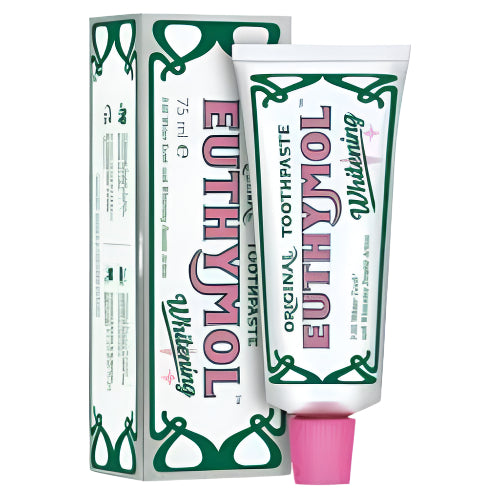 Euthymol Whitening Toothpaste 75ML ( BB 09/03/2026 )
