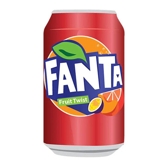 Fanta Fruit Twist UK 330ML (BB 31/12/2025)
