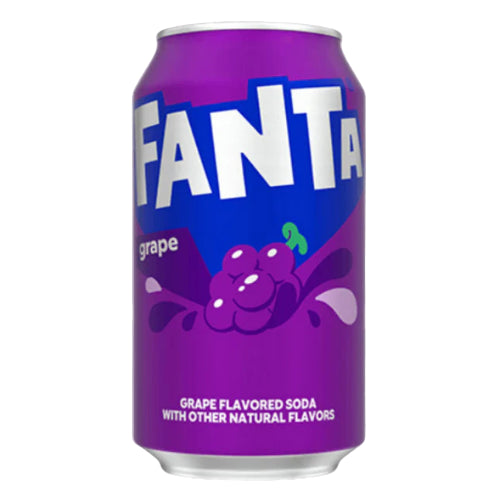 Fanta Grape 355ML USA ( BB 15/12/2025 )