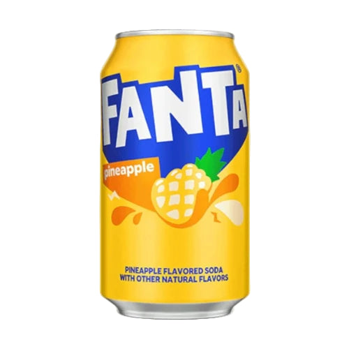 Fanta Pineapple USA 355ML ( BB 02/11/2026)