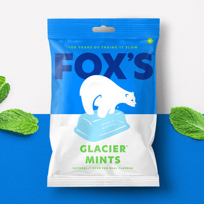 Fox's Glacier Mints 200g (BB 01/2025)