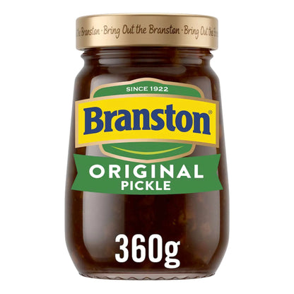Branston Original Pickle 360g  UK (BBE: 31/08/2026)