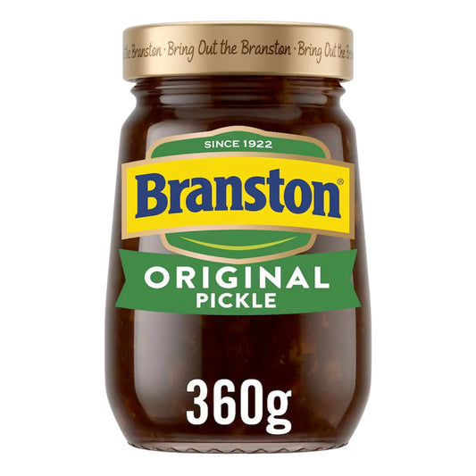 Branston Original Pickle 360g  UK (BBE: 31/08/2026)
