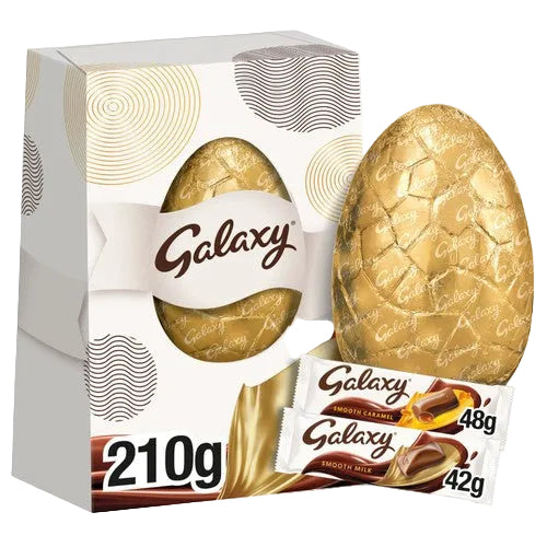 Galaxy Indulgence Large Milk Chocolate Easter Egg (BB 07/06/2026)