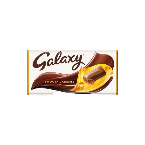Galaxy Smooth Caramel Chocolate Block UK 135G ( BB 10/05/2026 )