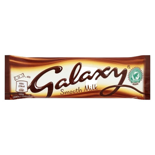 Galaxy Smooth Milk chocolate UK 42G (08/02/2026)