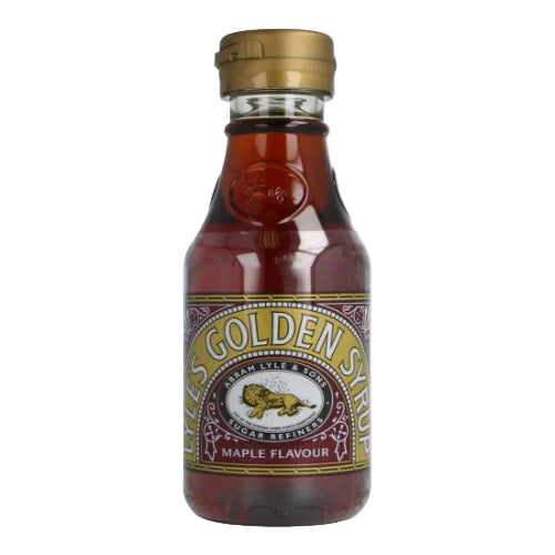 Lyle's Golden Syrup Pouring Maple Flavour 454G UK( BBE 31/03/2027)