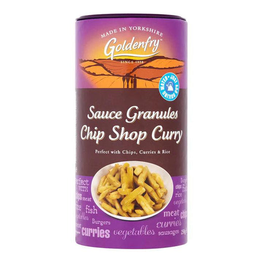 Goldenfry Chip Shop Curry Granules 160g (BB 12/2025)