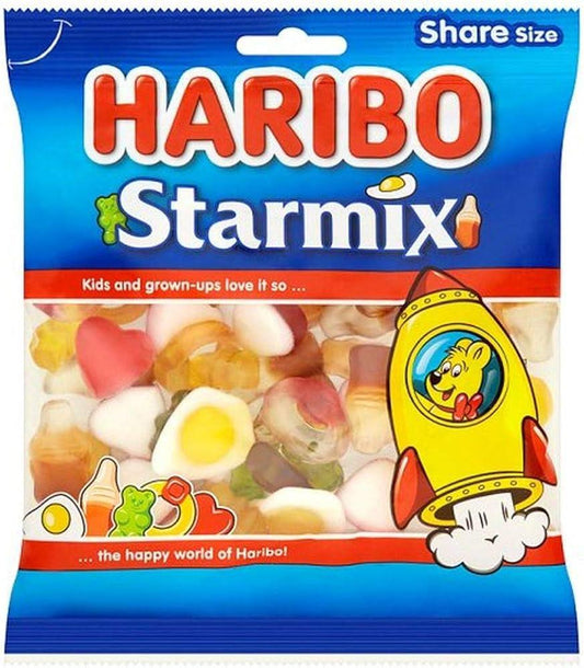 Haribo Starmix Share Size 140g (BB 09/2025)