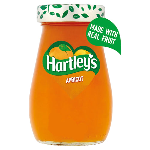 Hartley's Best Apricot Jam UK 340g (BB 31/12/2026)