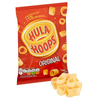 Hula Hoops Original 34g (BB 07/06/2025)