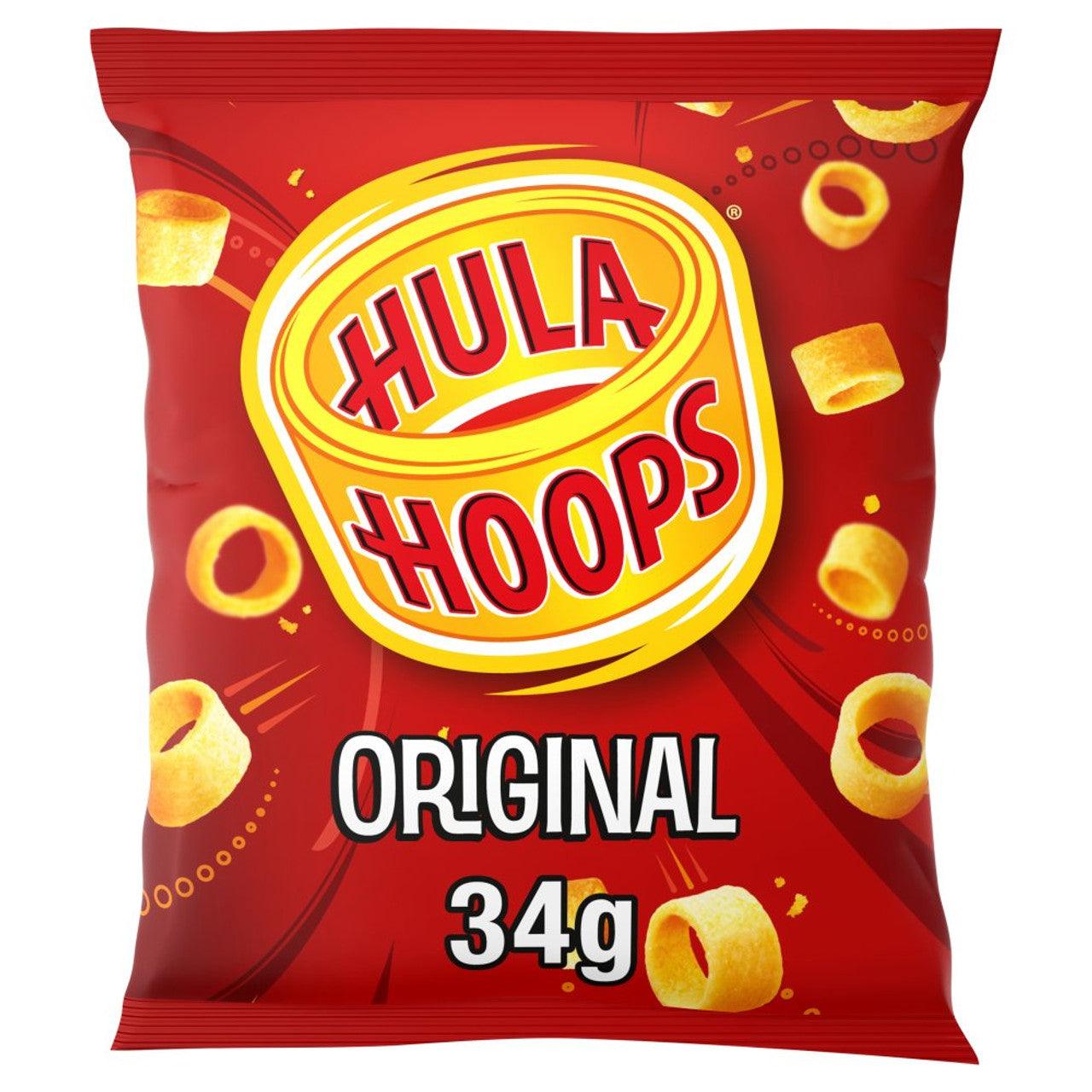 Hula Hoops Original 34g (BB 07/06/2025)