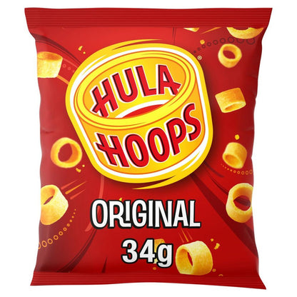 Hula Hoops Original 34g (BB 07/06/2025)